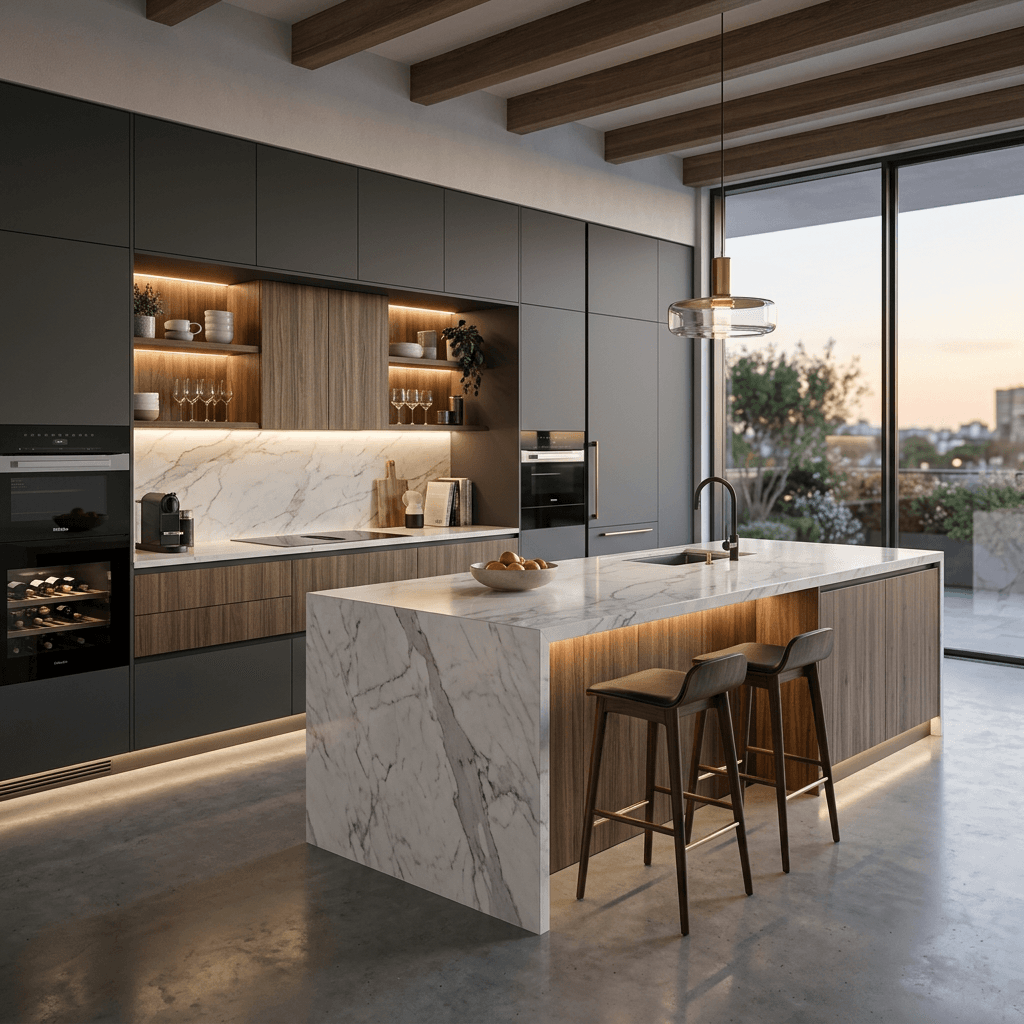 Minimalist Italian Kitchen